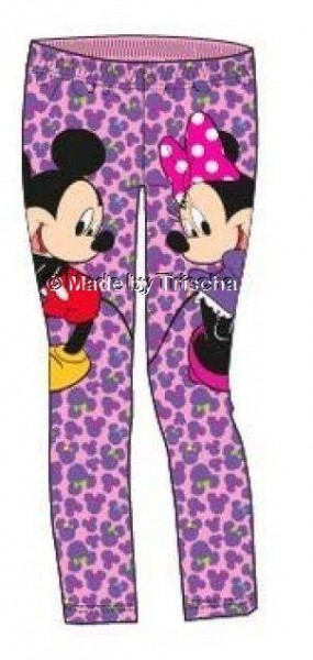 Minnie Mouse Leggings - Rosa/Pink