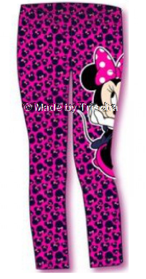 Minnie Mouse Leggings - Pink/Schwarz