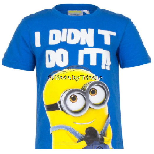 Minions T-Shirt - I didn't do it