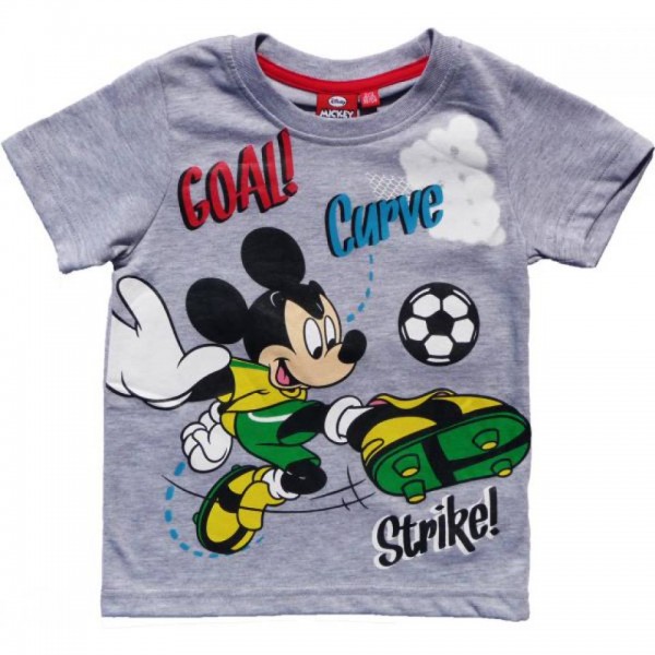 Mickey Mouse T-Shirt - Grau