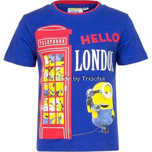Minions T-Shirt - Hello London