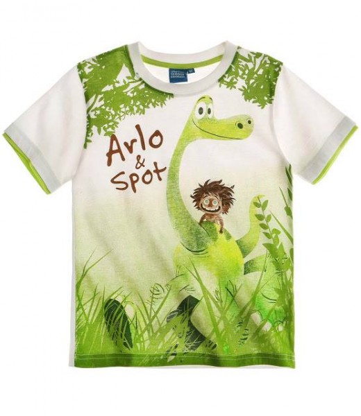 Arlo & Spot T-Shirt - Weiß